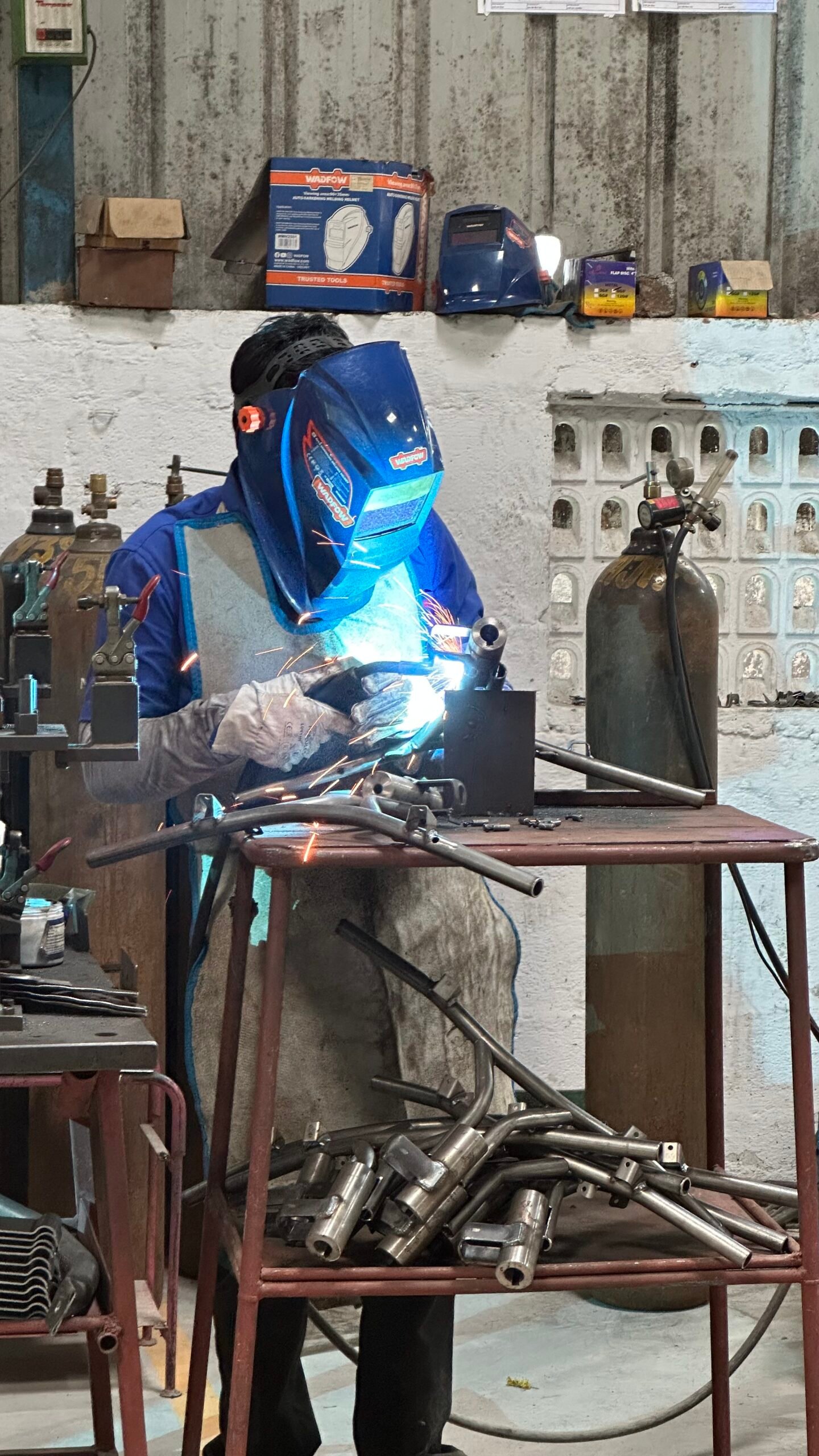 Welding Shop