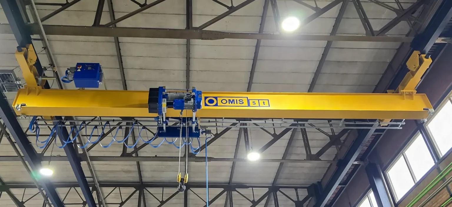 5TON OVERHEAD CRANE