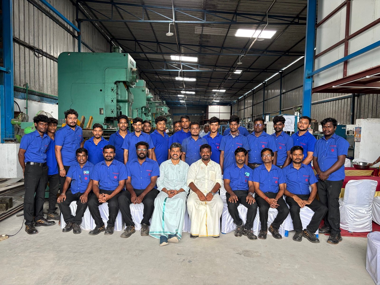 ToolSolutions team working together